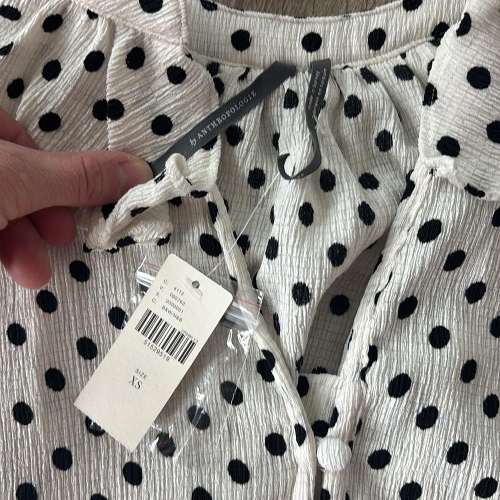 Polka Dot Blouse - Picture 2 of 5